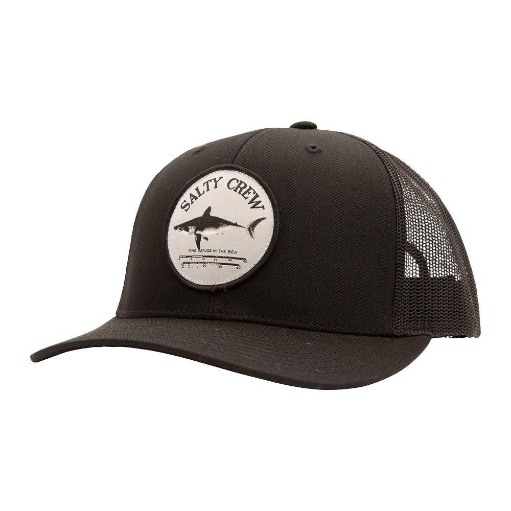 Salty Crew BRUCE RETRO TRUCKER - Casquette Homme black