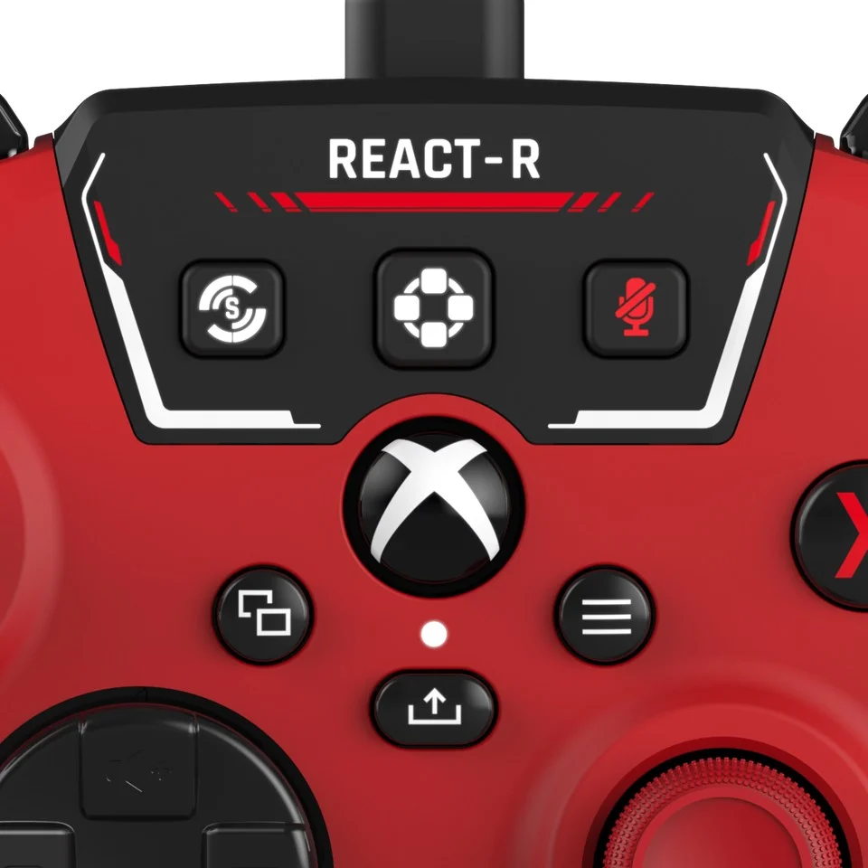 Turtle Beach REACT-R Wired Controller - Red