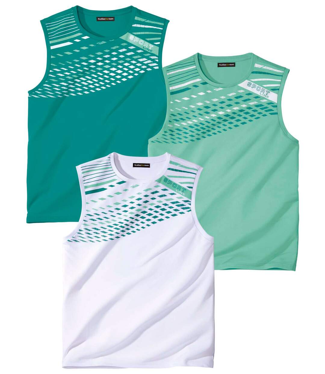 Lot de 3 Débardeurs Sport