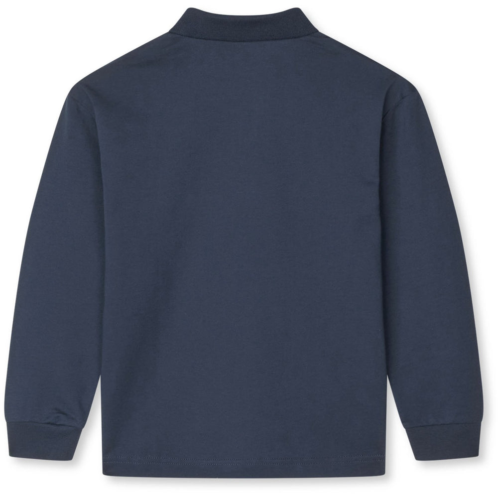 Køb Mads Nørgaard Sky Captain Light Terry Jan Polo L/S