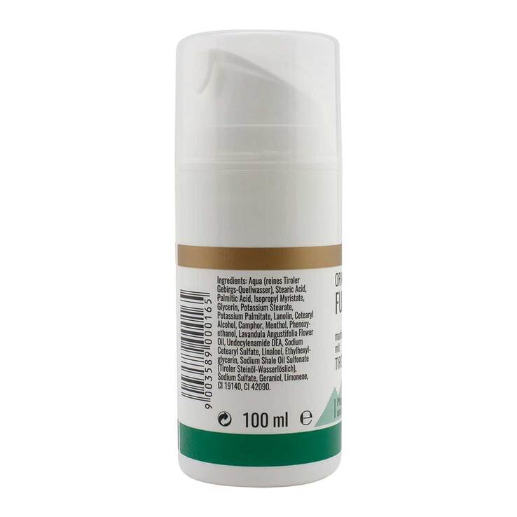 Tiroler Steinöl Fußbalsam, 100 ml