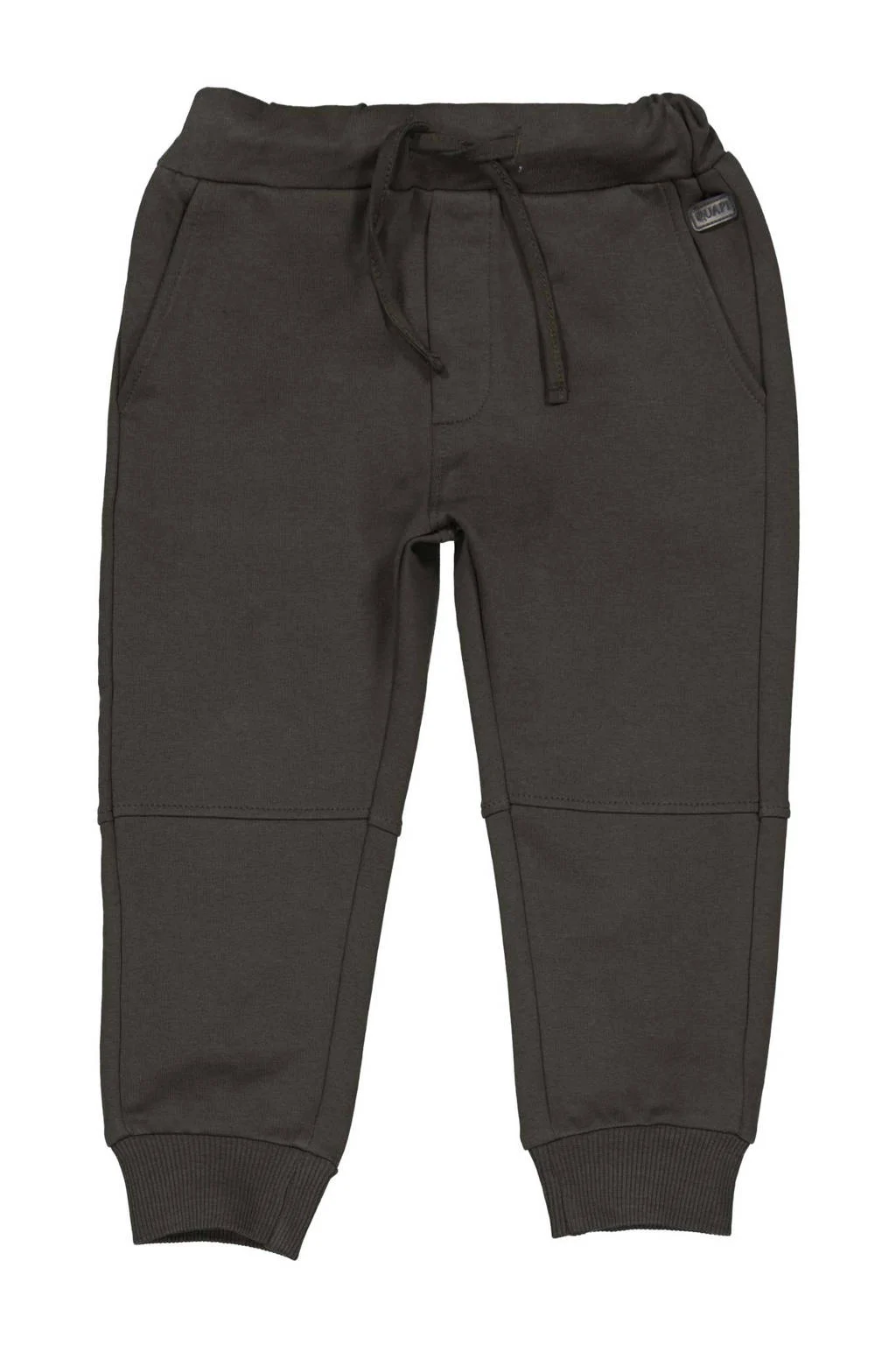 Quapi Mini regular casual broek grijs
