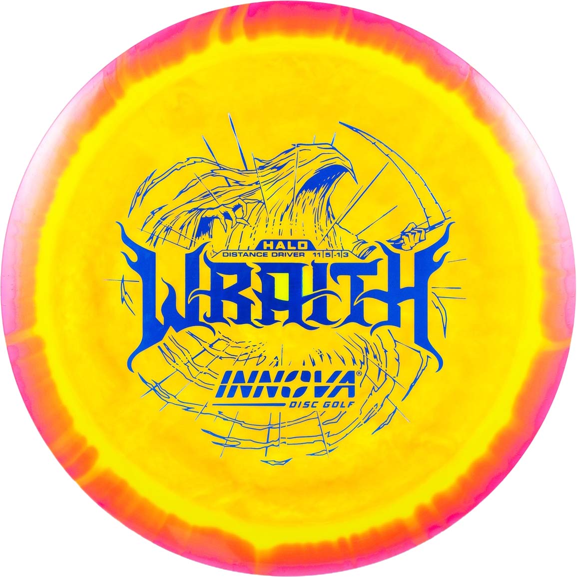 Halo Star Wraith Distance Driver Assorted Colors