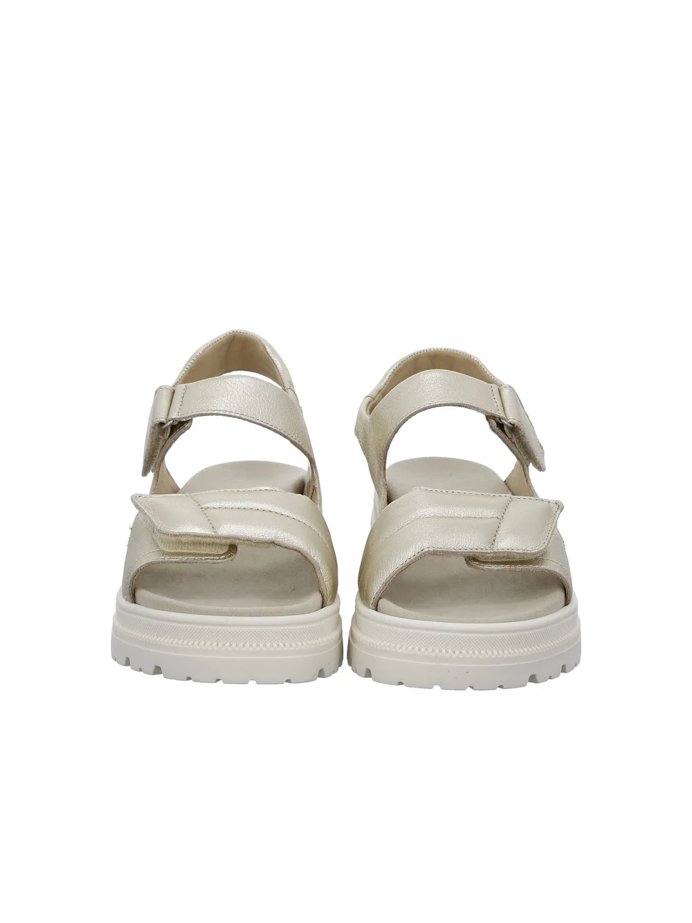 Sandale Dover platin