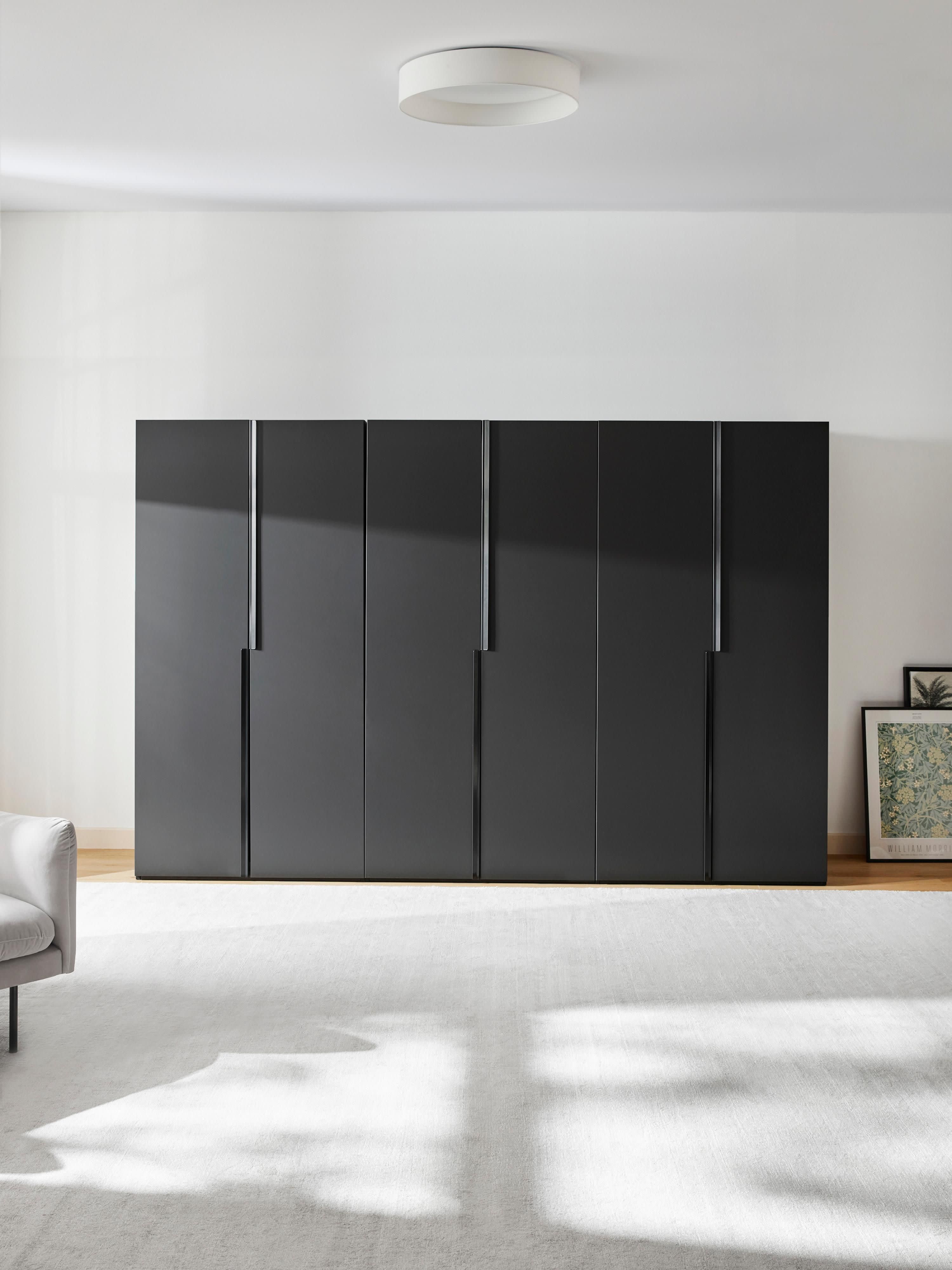 Modulaire draaideurkast Leon, 300 cm breed, diverse varianten
