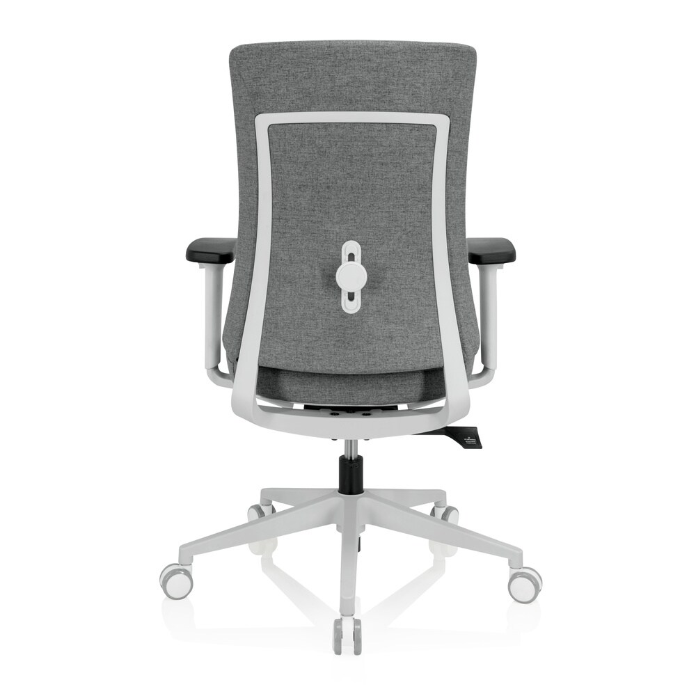Profi Bürostuhl COMFIO WP Stoff mit Armlehnen (höhenverstellbar) hjh OFFICE