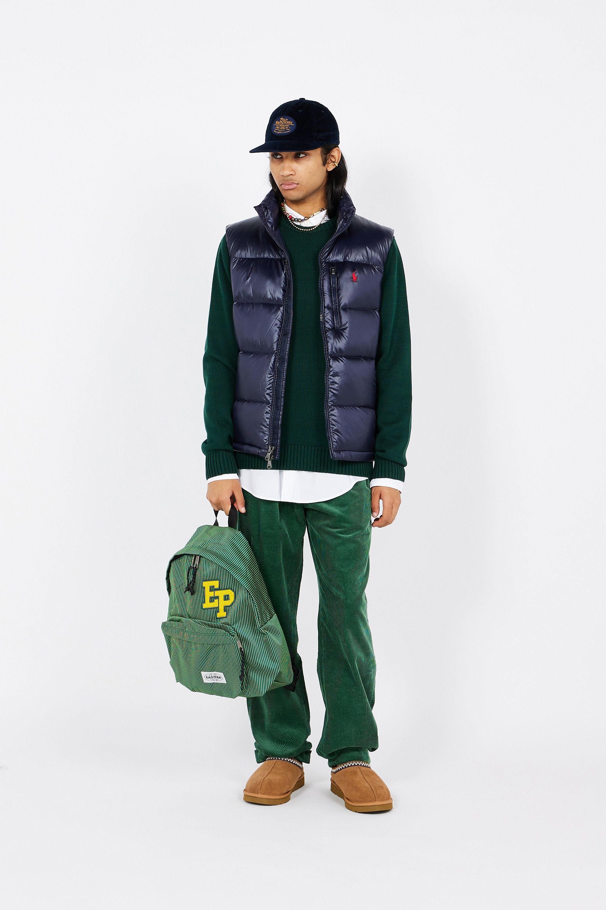 POLO RALPH LAUREN Veste Water-Repellent Down Vest Bleu