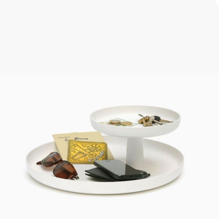 Vitra Rotary Tray dienblad etagere white