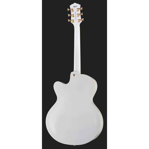 Harley Benton BigTone Trem White Bundle