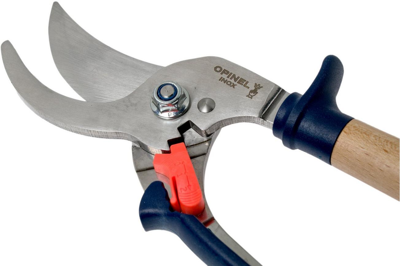 Opinel Slate snoeischaar blauw