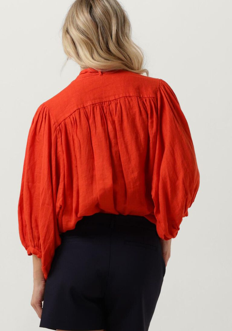 BELLAMY oranje bellamy blouse sophie