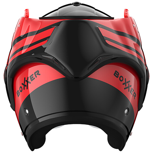 Roof - Casque Boxxer Sting Noir / Rouge