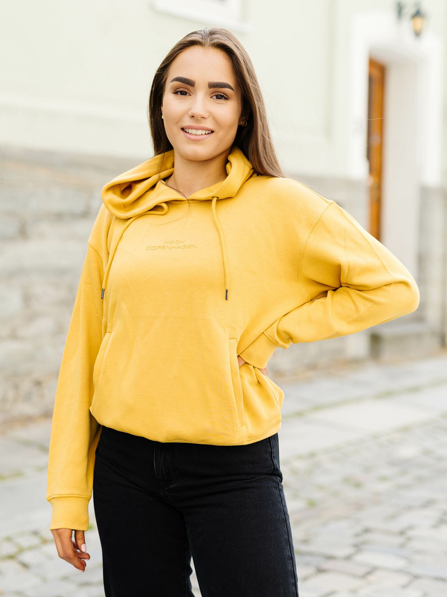 Ima Q Logo Hood Sweatshirt