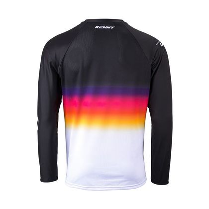 Maillot cross Kenny TITANIUM - PREMIUM 2024 - Noir