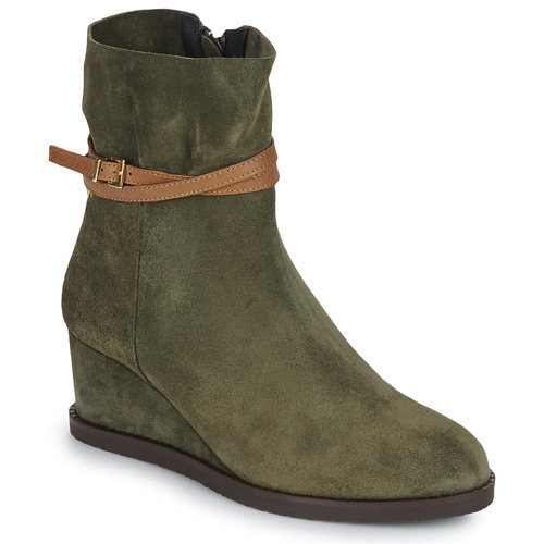JB Martin - LOUISA - CROUTE VELOURS KAKI