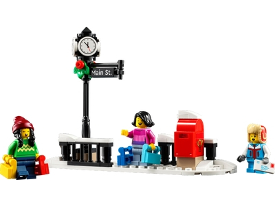 LEGO Kerst dorpsstraat (10308)