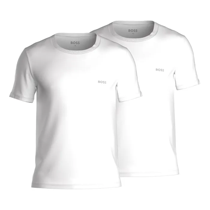 Boss Comfort Crew Neck T-shirt Heren (2-pack)