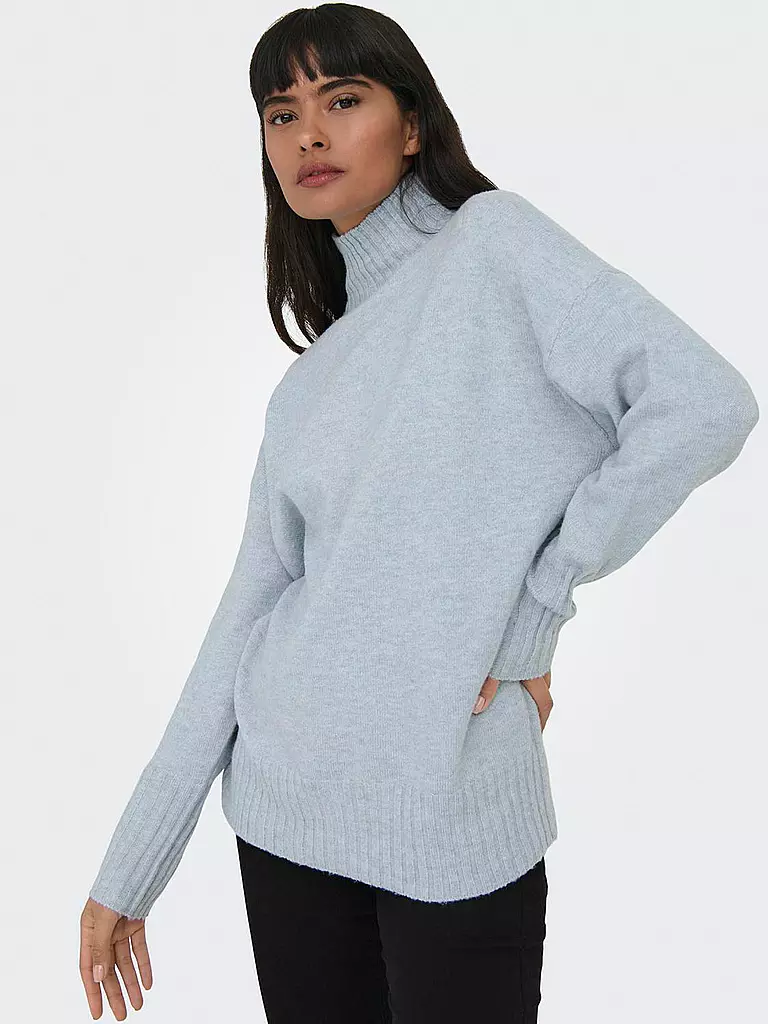 ONLY Rollkragenpullover ONLGABRIEL LIFE hellblau