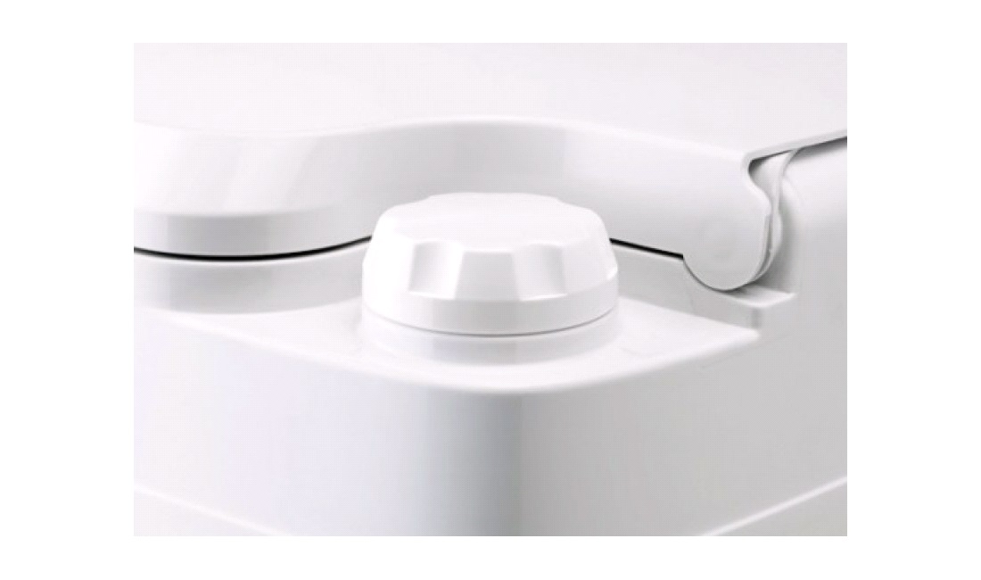Toilet Porta Potti Qube 345 hvid