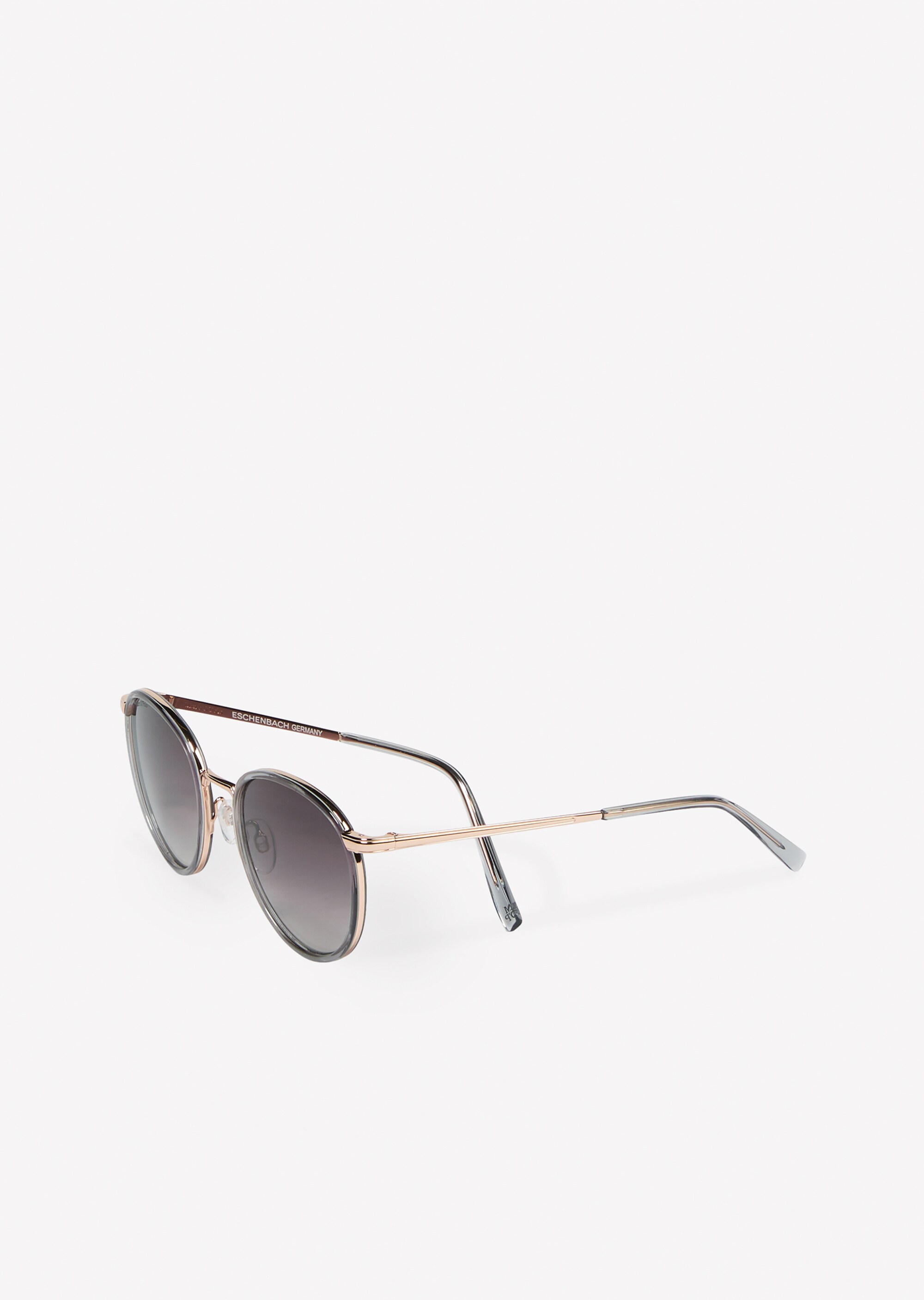 Unisex-Sonnenbrille mit extravagantem Edelstahl-Acetat-Rahmen
