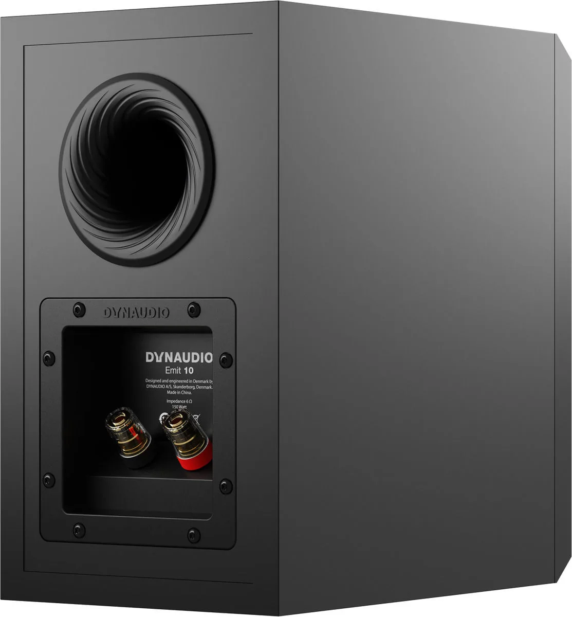 Dynaudio Emit 10 Noir satiné (la paire) Enceintes bibliothèque