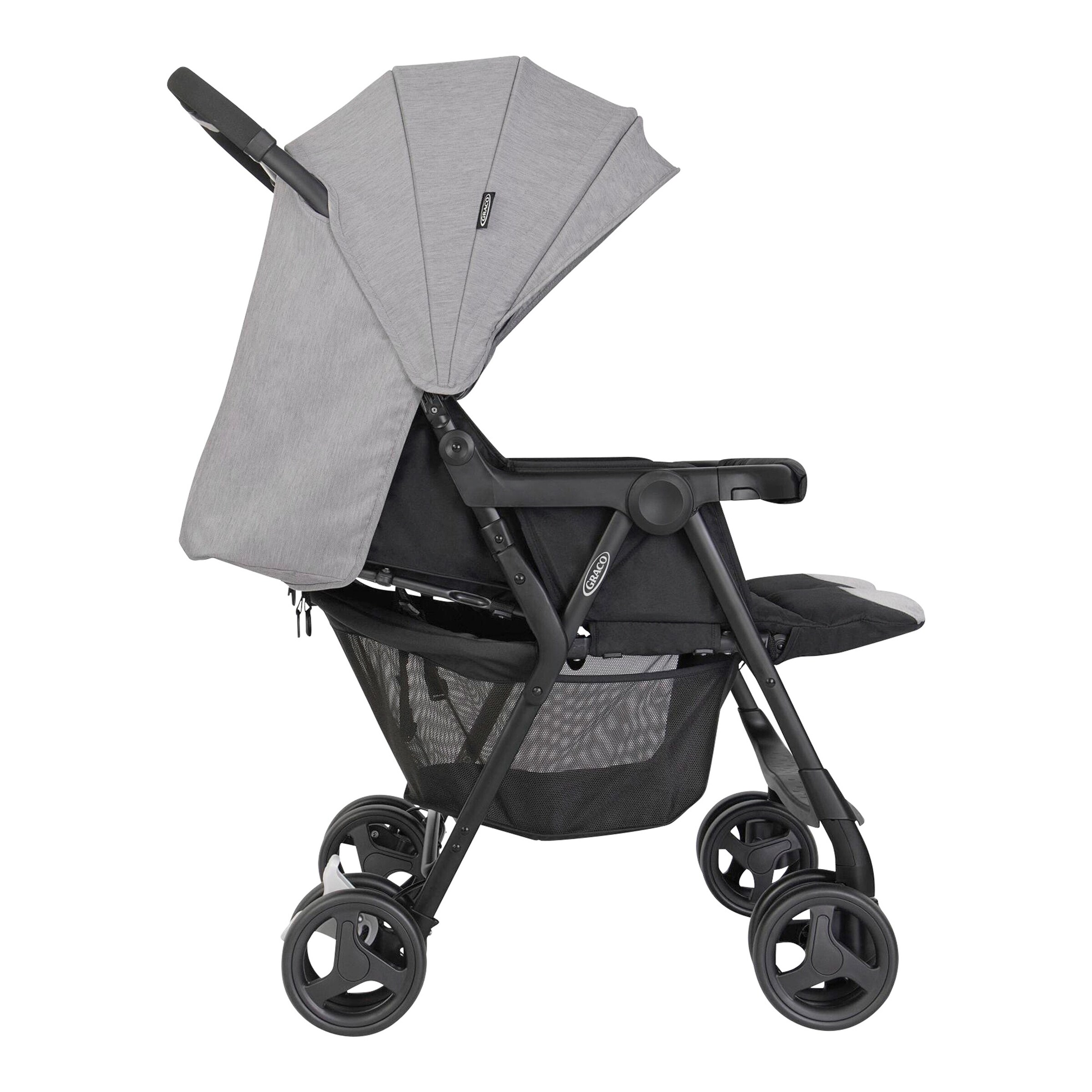 Graco Geschwisterwagen Duorider steeple gray