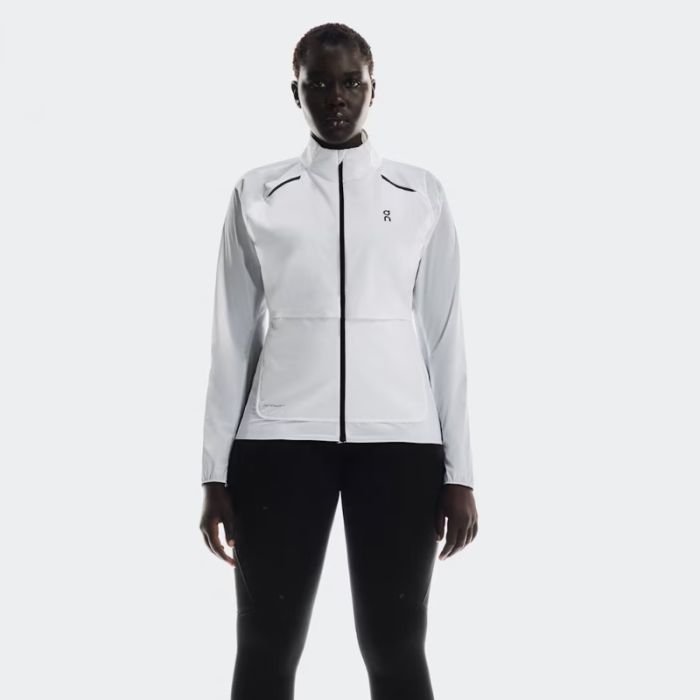 On Dame Jakker Weather Jacket Insulated Hvid