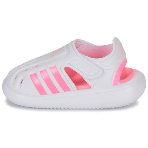 Adidas Sportswear - WATER SANDAL I - Blanc / Rose
