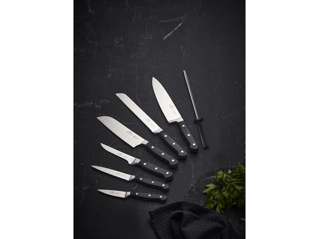 Lion Sabatier International Knivsæt Steel/Black