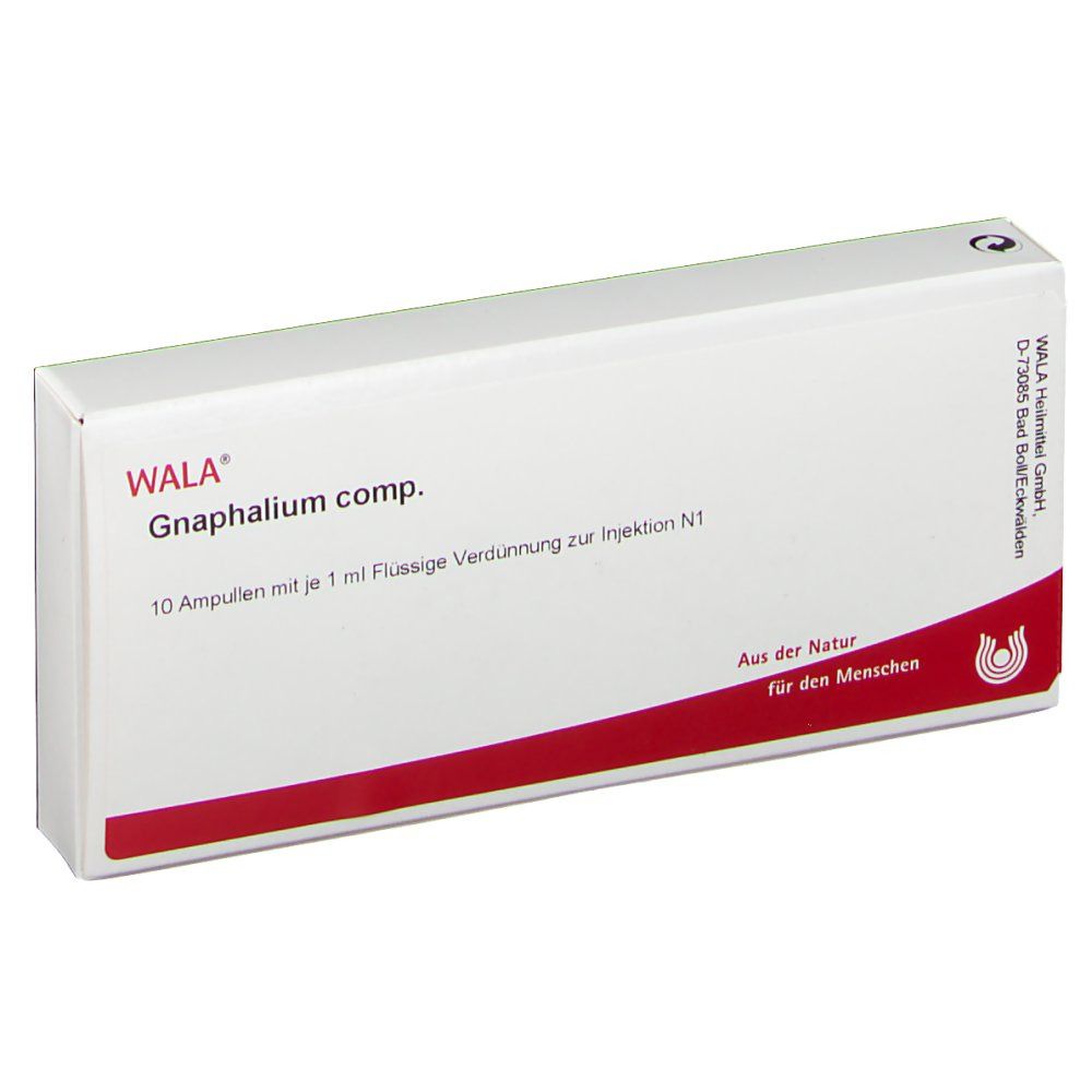 WALA® Gnaphalium Comp. Amp.