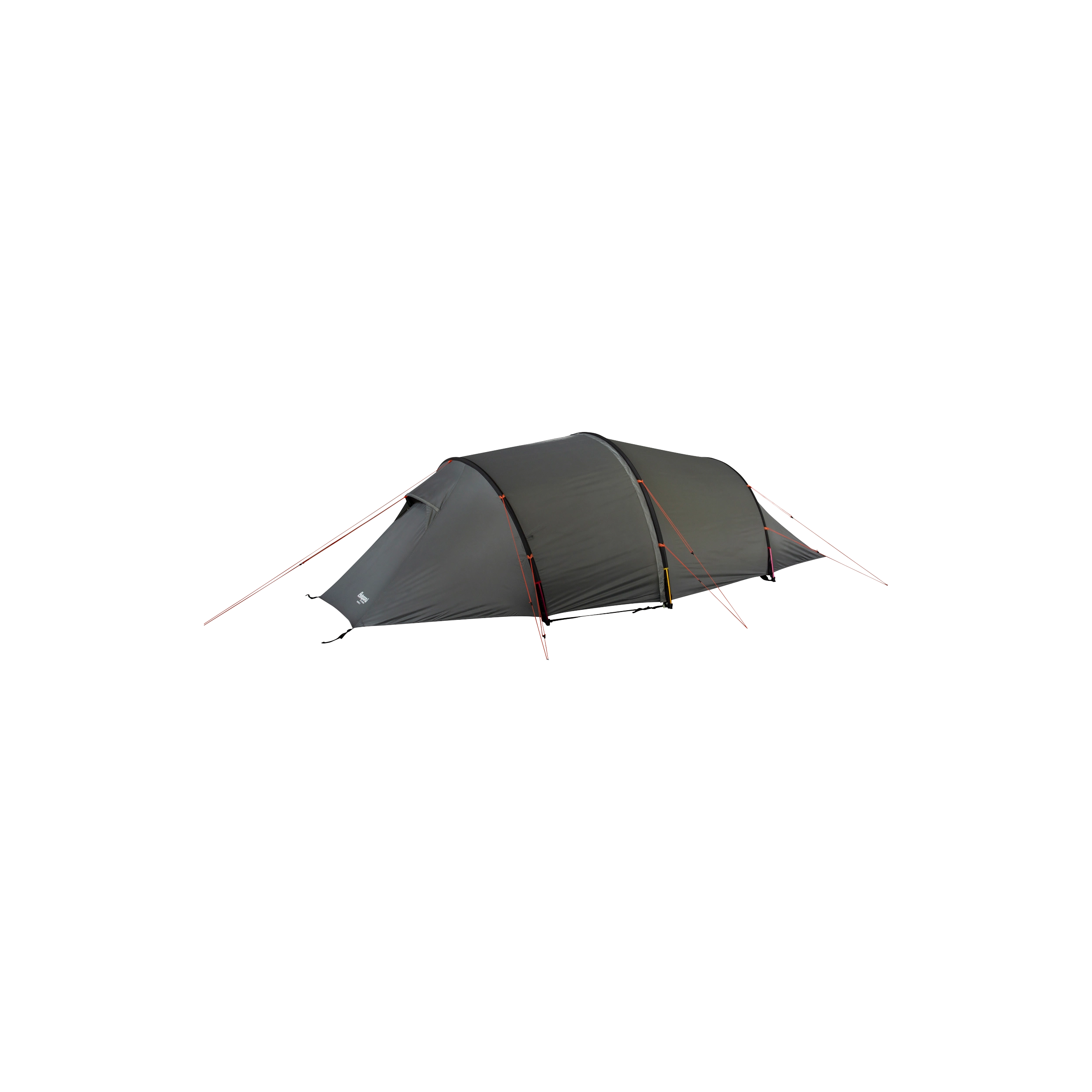 Romsdal 4-Person Tent Solid Light Grey
