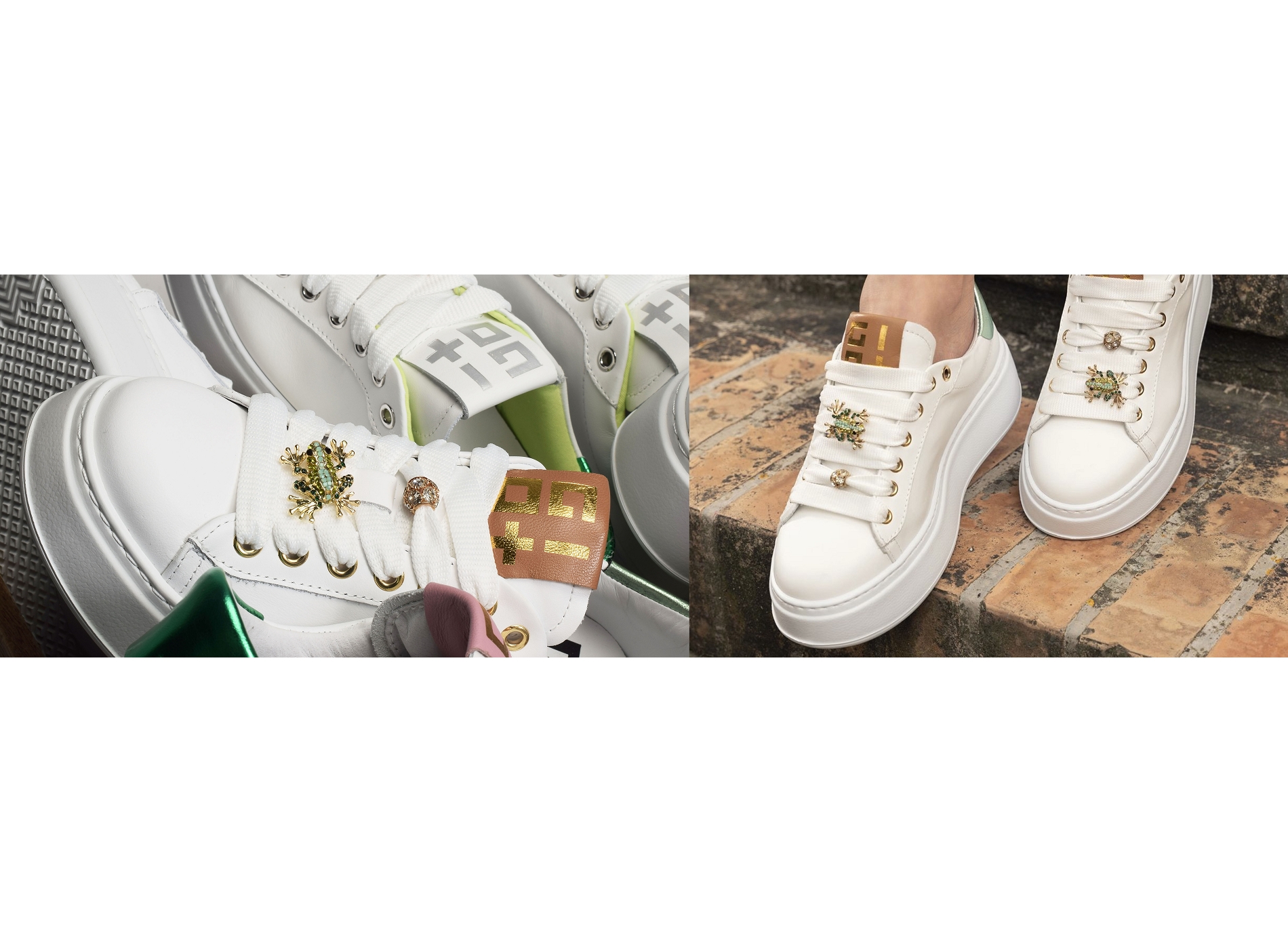Pia 150a blanc vert