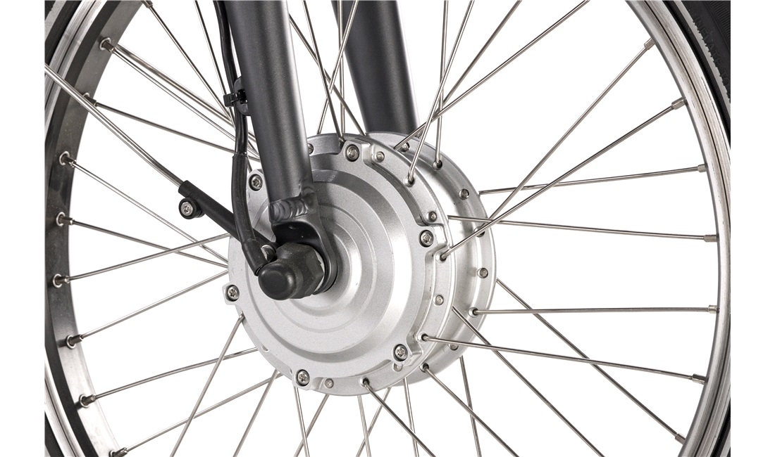 El-foldecykel Compact Comfort Plus 20