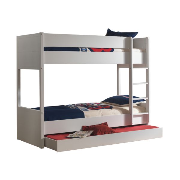 Vipack Lara Stapelbed Wit 90 x 200 cm