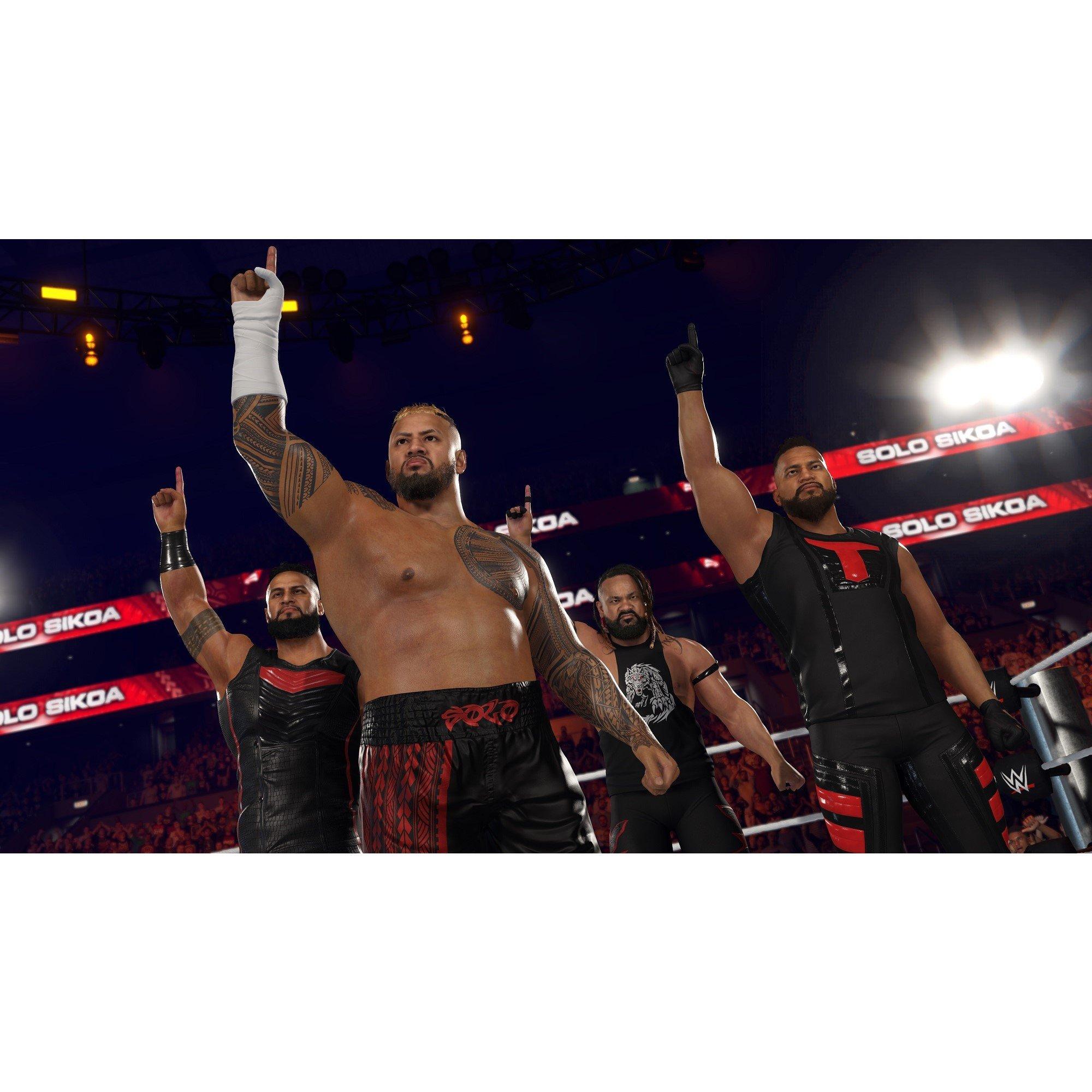 2K GAME WWE 2K25