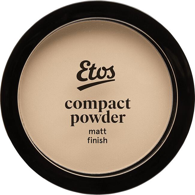 Etos Compact Powder - Porcelain