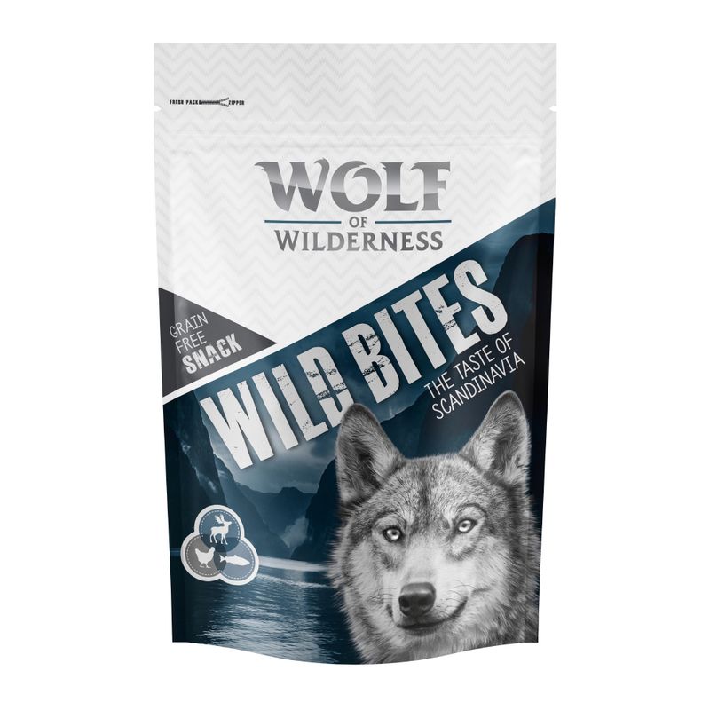 Friandises Wolf of Wilderness - Bouchées The Taste Of
