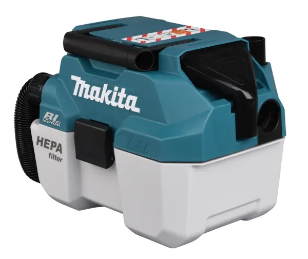 Makita DVC750LZX1 - Støvsuger - beholder - uden pose - Uden batteri og lader - SOLO