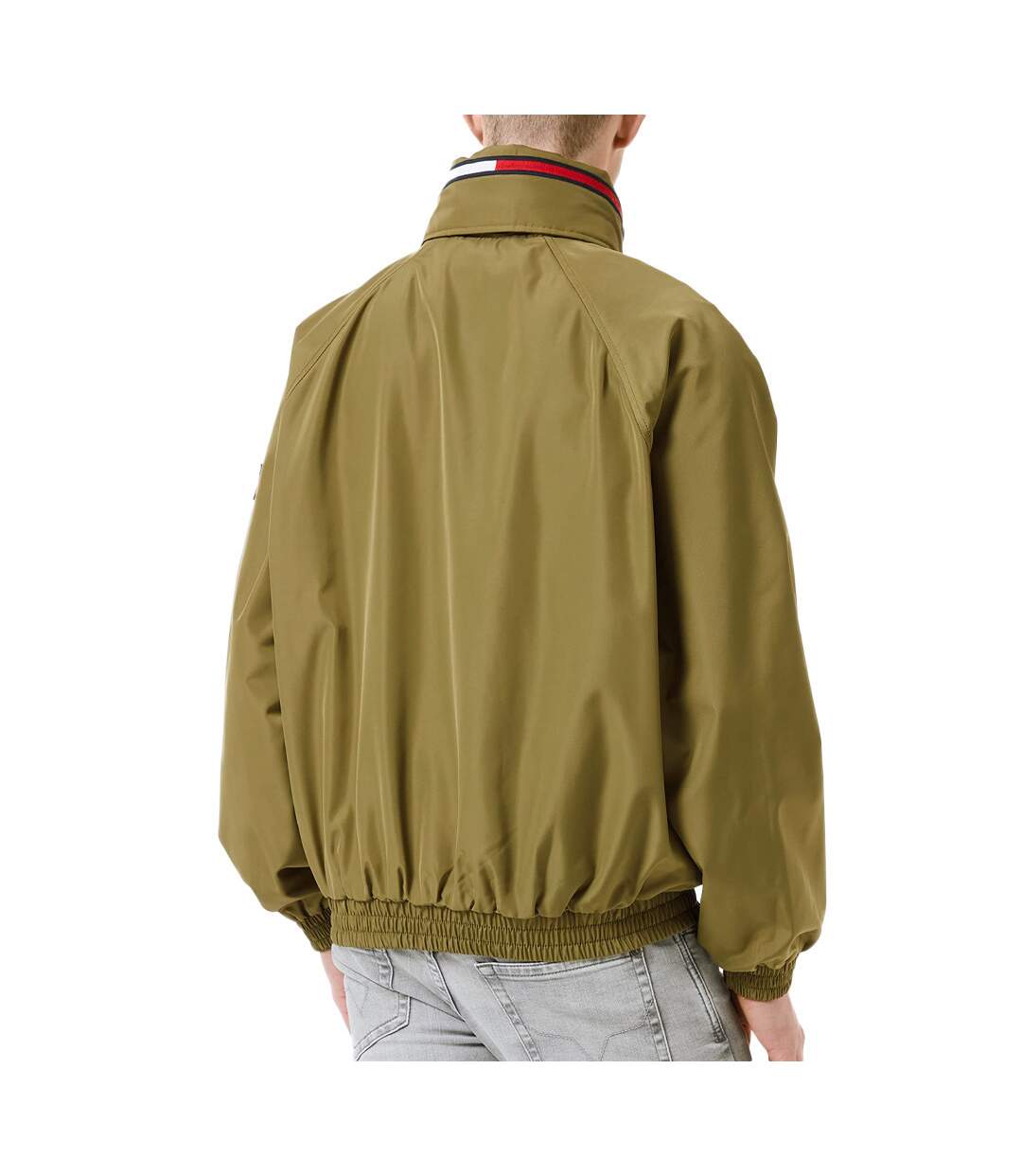 Veste Kaki Homme Tommy Hilfiger Retro Bomber