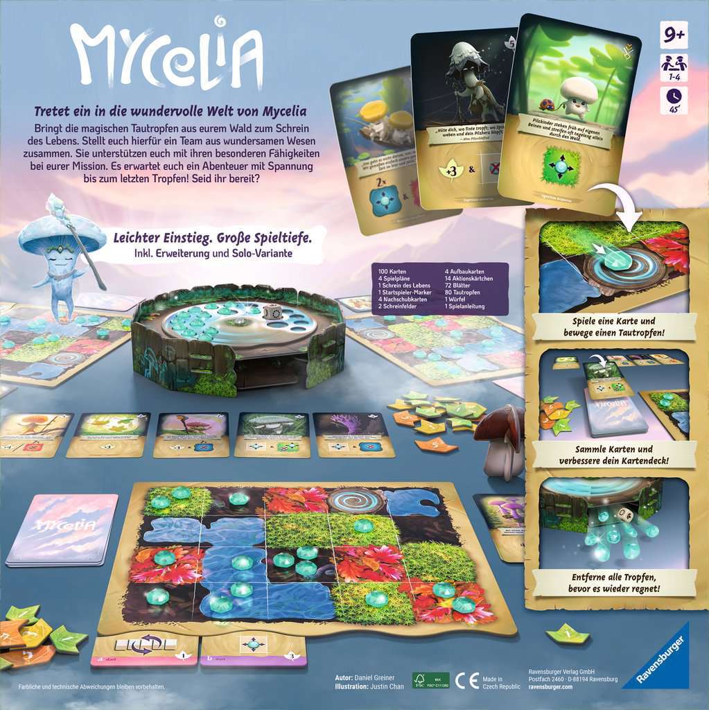 Ravensburger Spiel Mycelia