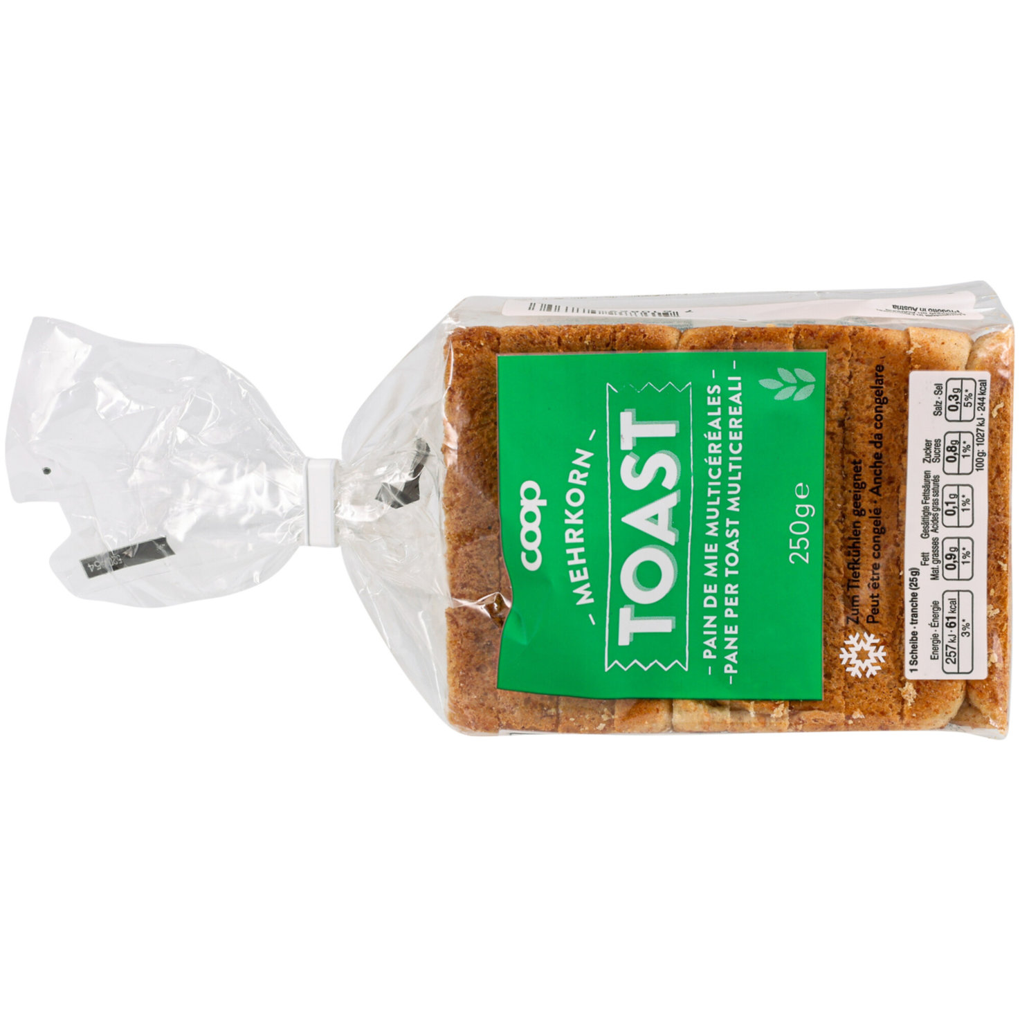 Mehrkorntoast 10 Scheiben