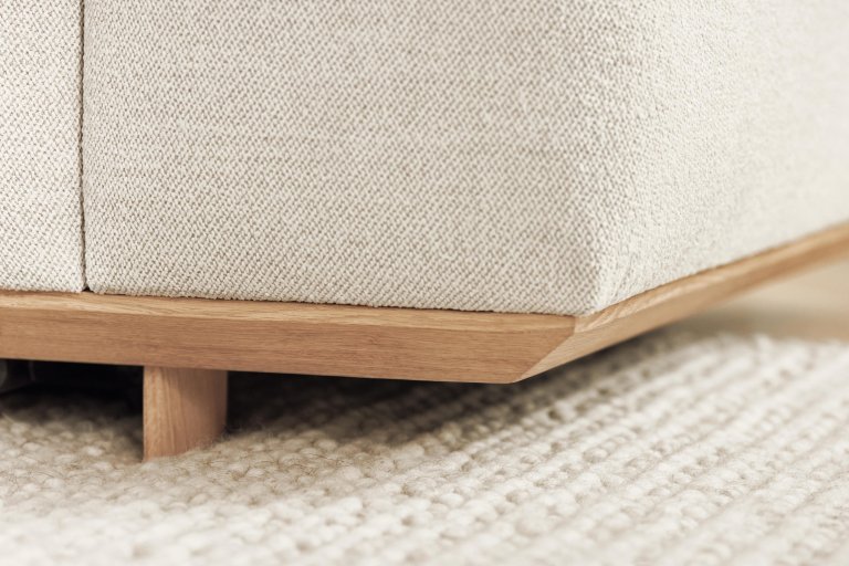 Bolia Gest poef met opslag Ascot Beige