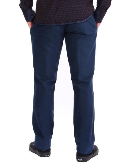 Black Velvet Men's Trousers