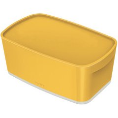 Boîte de rangement My Box Cosy, 5 litres, jaune