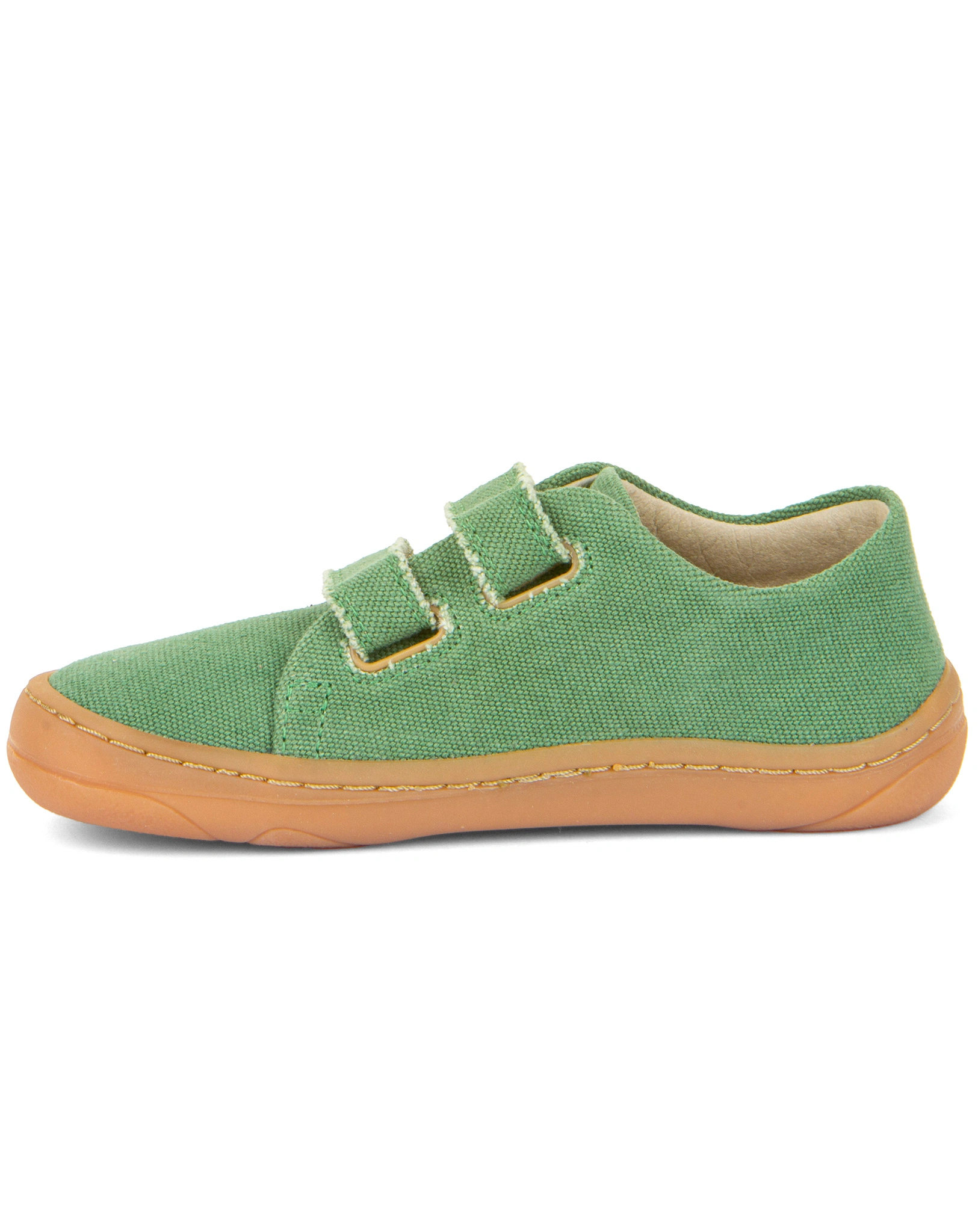 Klett-Halbschuhe BAREFOOT VEGAN in green