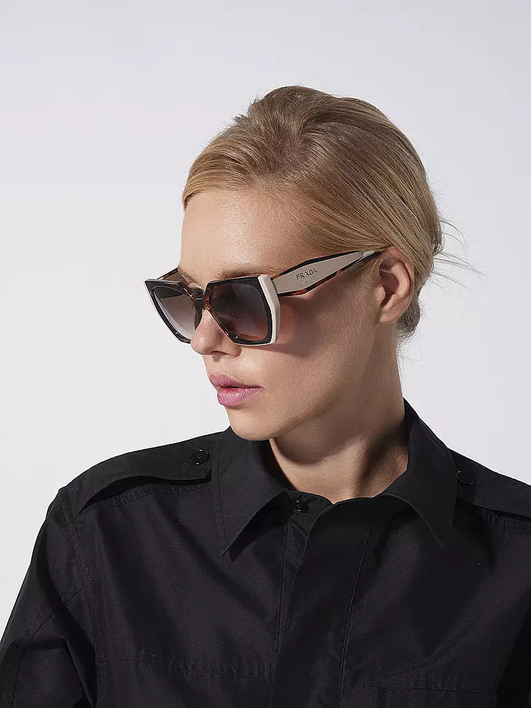 PRADA Sonnenbrille 15WS braun