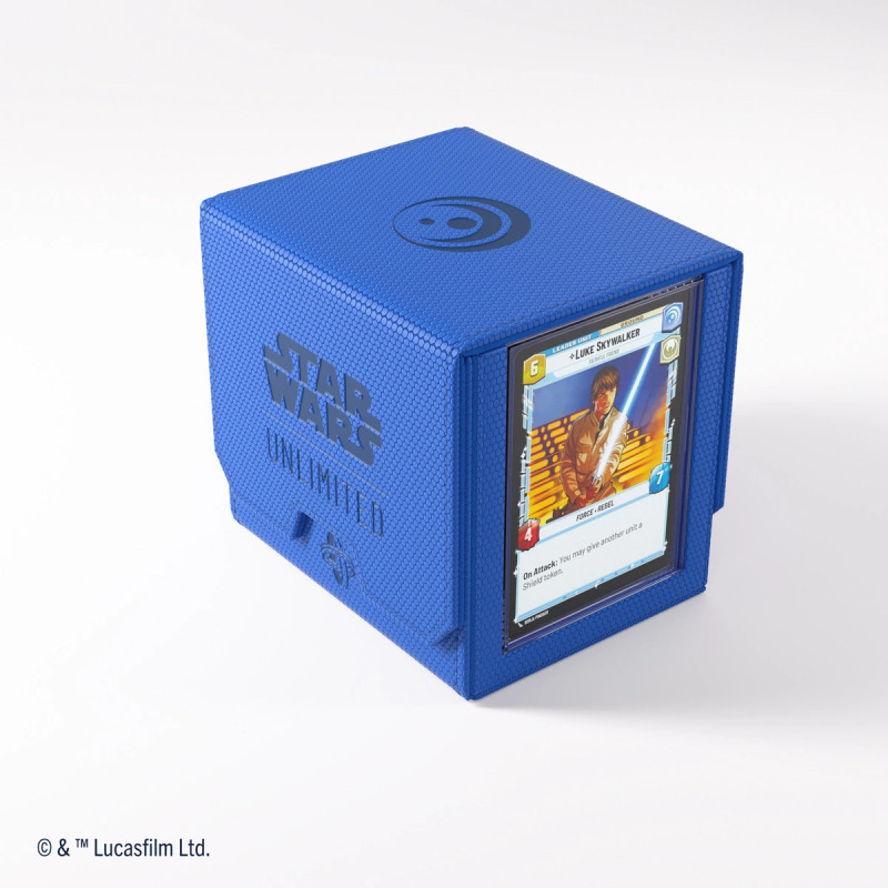 Star Wars : Unlimited - Deckpod Bleue