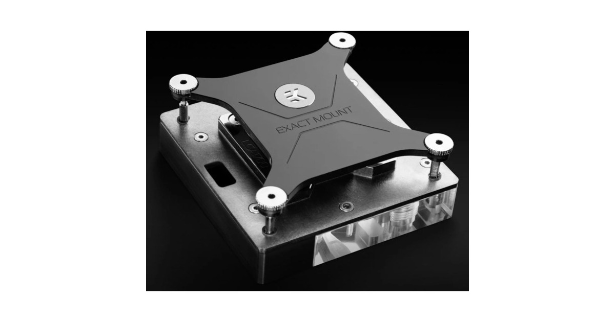 EKWBEK-Quantum Velocity² D-RGB - 1700 Nickel + Plexi cpu-koeler  (nikkel/transparant)