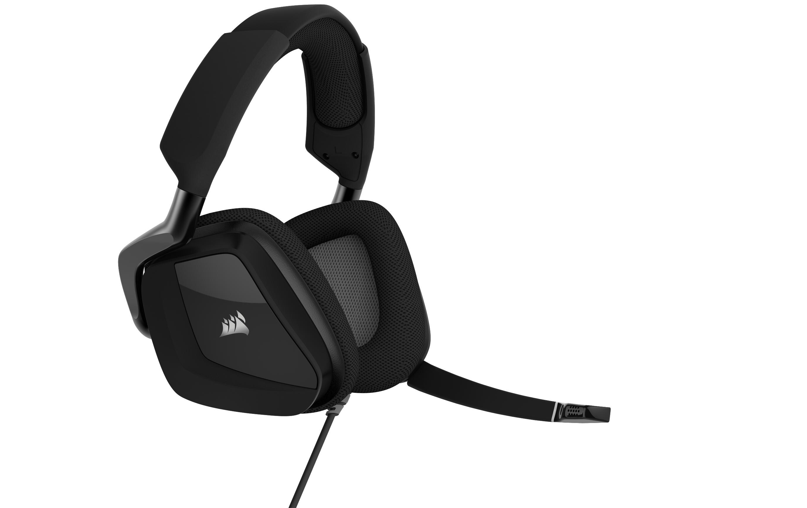 Headset VOID RGB ELITE USB iCUE CarbonPremium Gaming-Headset mit 7.1-Surround-Sound