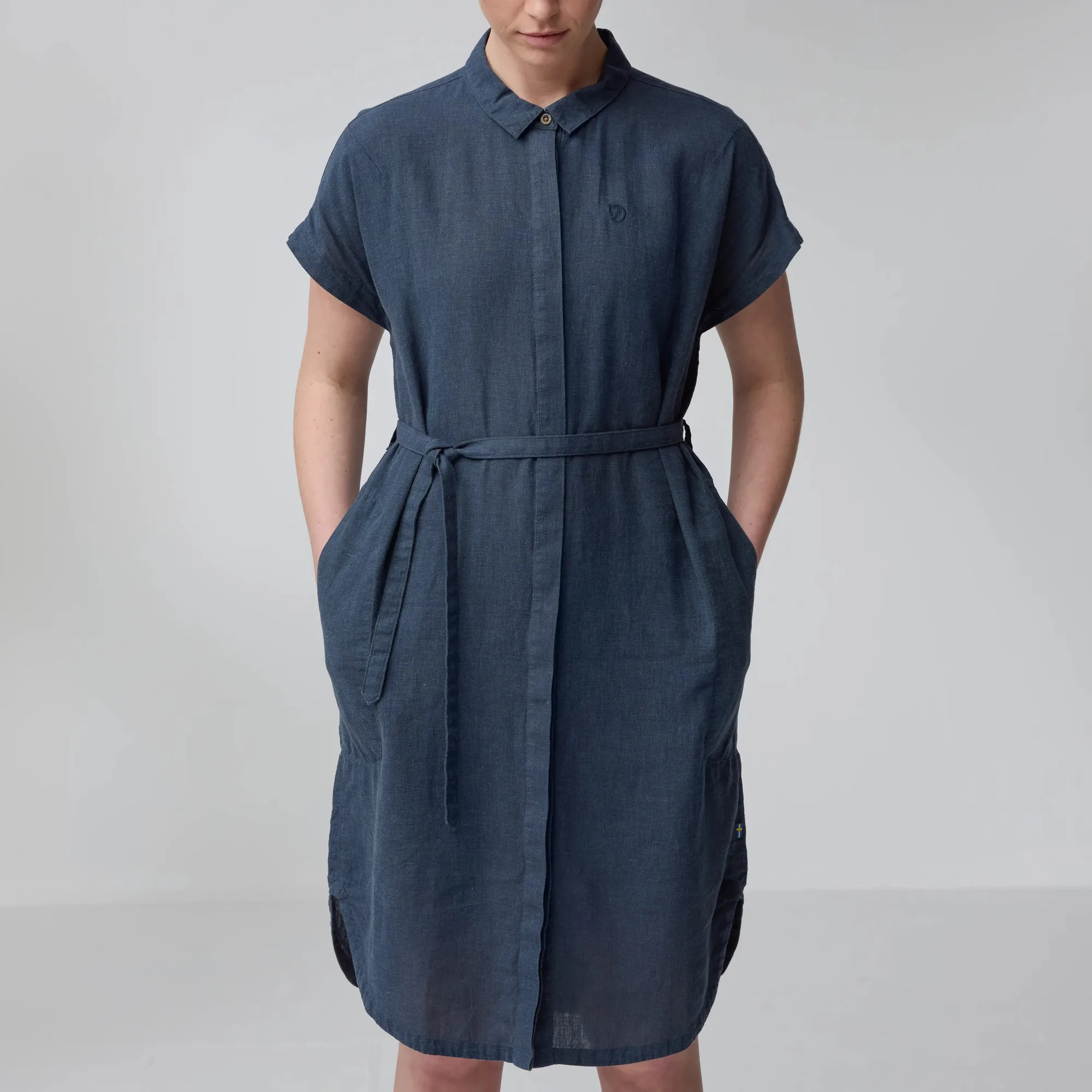 Fjällräven Women's Övik Hemp Dress Dusty Rose